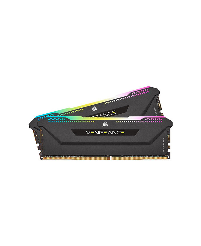 Buy Corsair VENGEANCE RGB PRO SL 32GB DDR4 DRAM 3200MHz C16 Memory Kit in Black CMH32GX4M2E3200C16