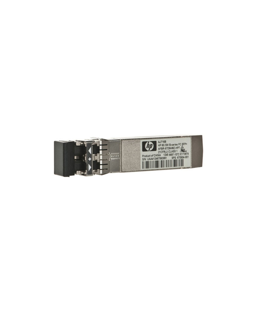 Buy HP AJ716B Compatible 8G Fibre Channel SW SFP+ Transceiver