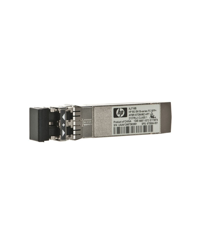 Buy HP AJ716B Compatible 8G Fibre Channel SW SFP+ Transceiver