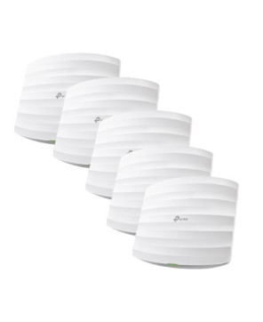 Buy TP-Link AC1750 Wireless MU-MIMO Gigabit Ceiling Mount Access Point EAP245(5-pack)