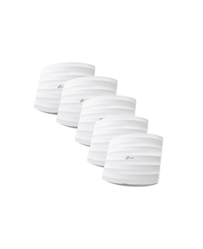 Buy TP-Link AC1750 Wireless MU-MIMO Gigabit Ceiling Mount Access Point EAP245(5-pack)