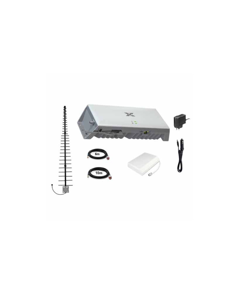 Cel-Fi Go4 G41 4G Cellular Repeater Building Pack RPR-CF-00732 for Telstra, Optus and Vodafone-TPG