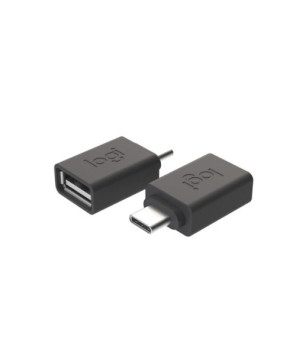 Buy Logitech LOGI USB-C to USB-A Adaptor 956-000029 for Logitech Wireless Products