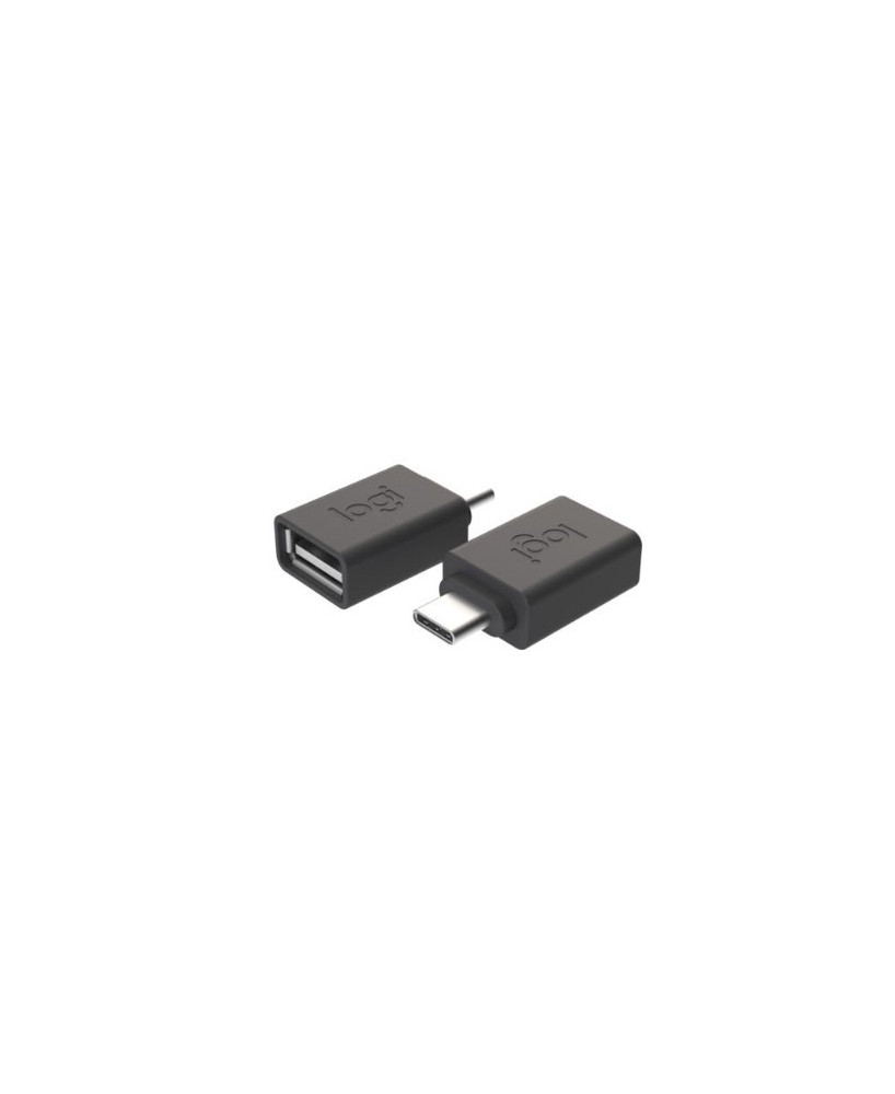 Buy Logitech LOGI USB-C to USB-A Adaptor 956-000029 for Logitech Wireless Products