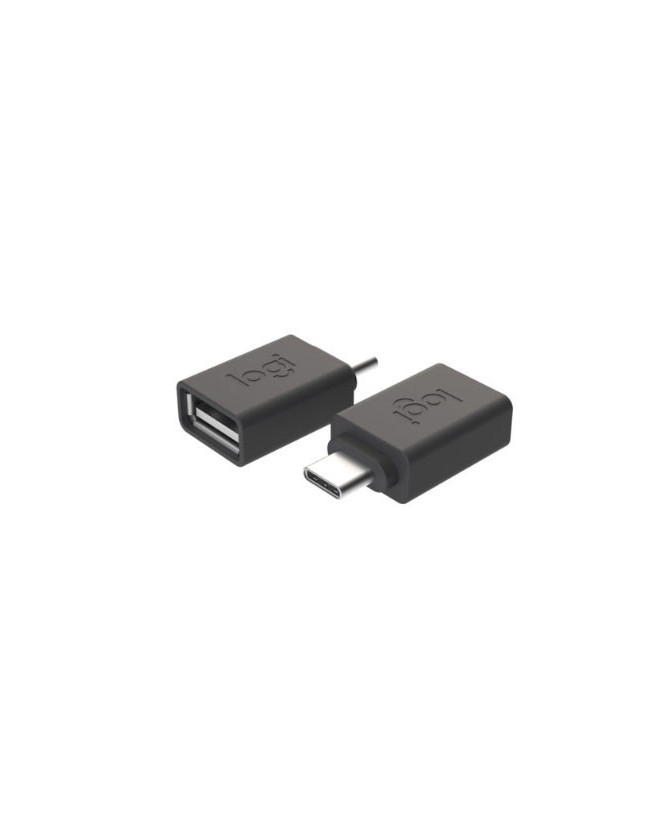 Buy Logitech LOGI USB-C to USB-A Adaptor 956-000029 for Logitech Wireless Products