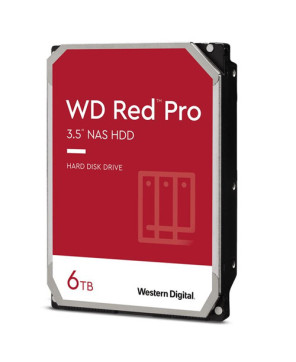 Western Digital Red Pro 3.5" 6 Gb/s SATA III 6TB Internal Hard Disk Drive WD6003FFBX