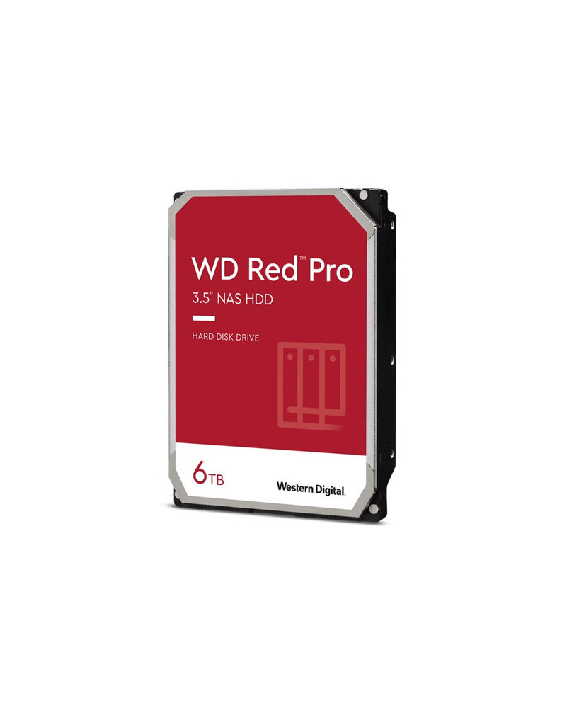 Western Digital Red Pro 3.5" 6 Gb/s SATA III 6TB Internal Hard Disk Drive WD6003FFBX