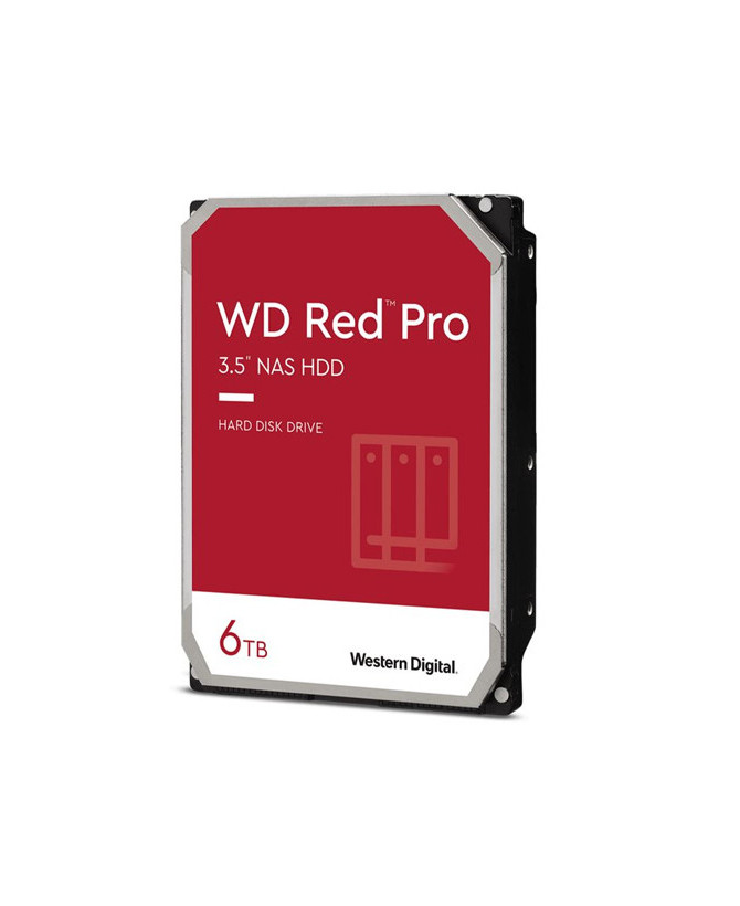 Western Digital Red Pro 3.5" 6 Gb/s SATA III 6TB Internal Hard Disk Drive WD6003FFBX