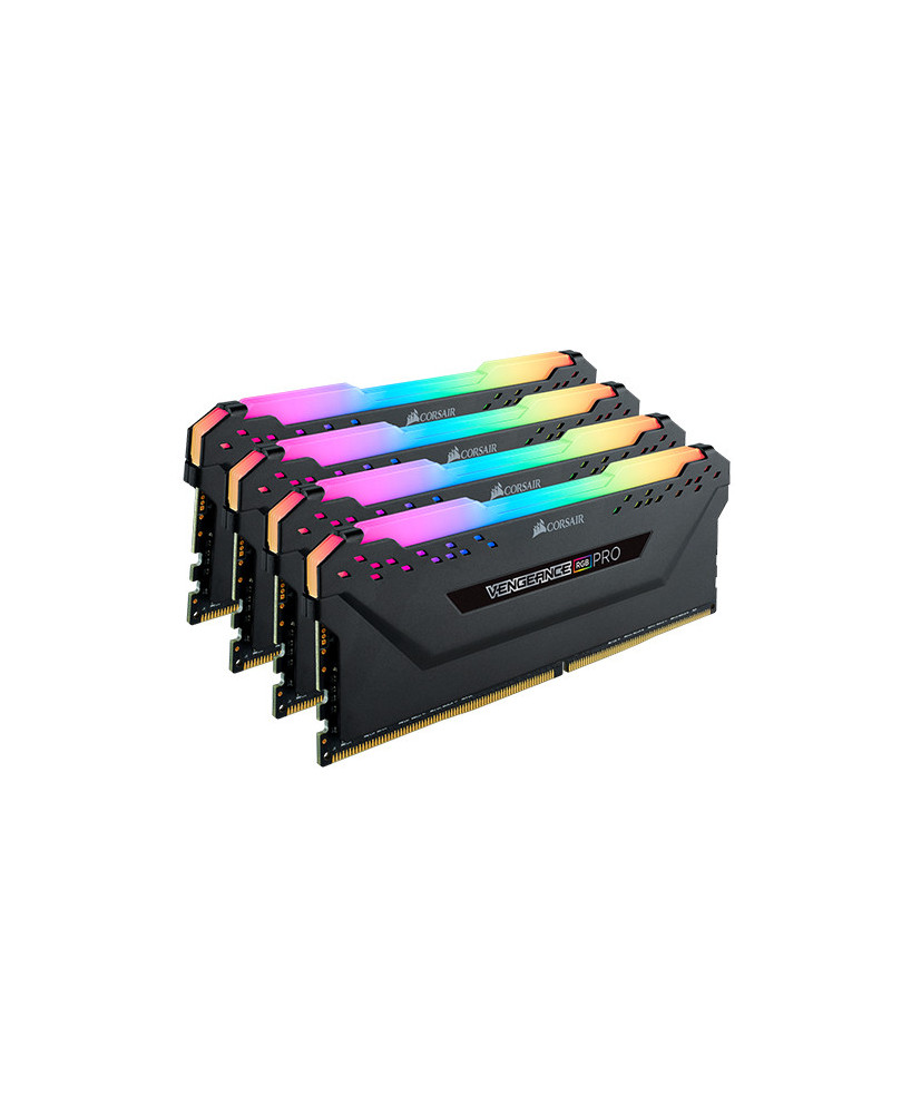 Buy Corsair Vengeance RGB PRO 32GB (4x8GB) 3600MHz DDR4 DIMM RAM Memory Module CMW32GX4M4C3600C18 for Desktop PC