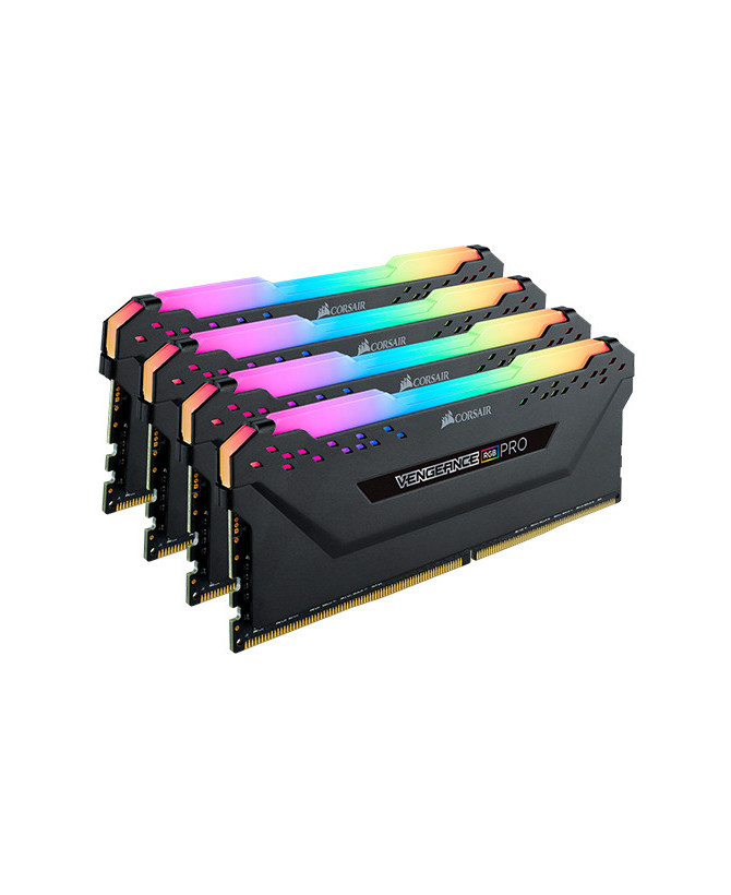 Buy Corsair Vengeance RGB PRO 32GB (4x8GB) 3600MHz DDR4 DIMM RAM Memory Module CMW32GX4M4C3600C18 for Desktop PC