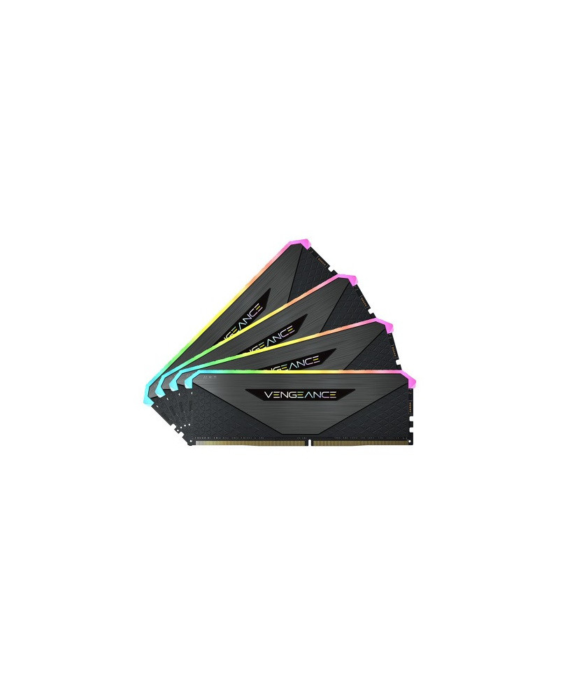 Buy Corsair Vengeance RGB RT 128GB (4x32GB) Gaming Memory CMN128GX4M4Z3600C18