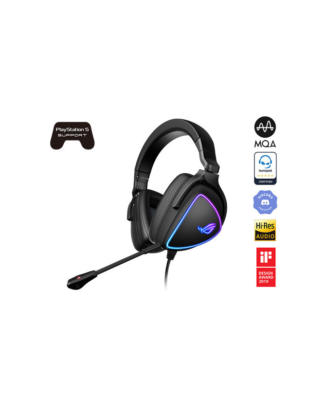 Buy Asus ROG DELTA S Lightweight Wired USB-C Gaming Headset