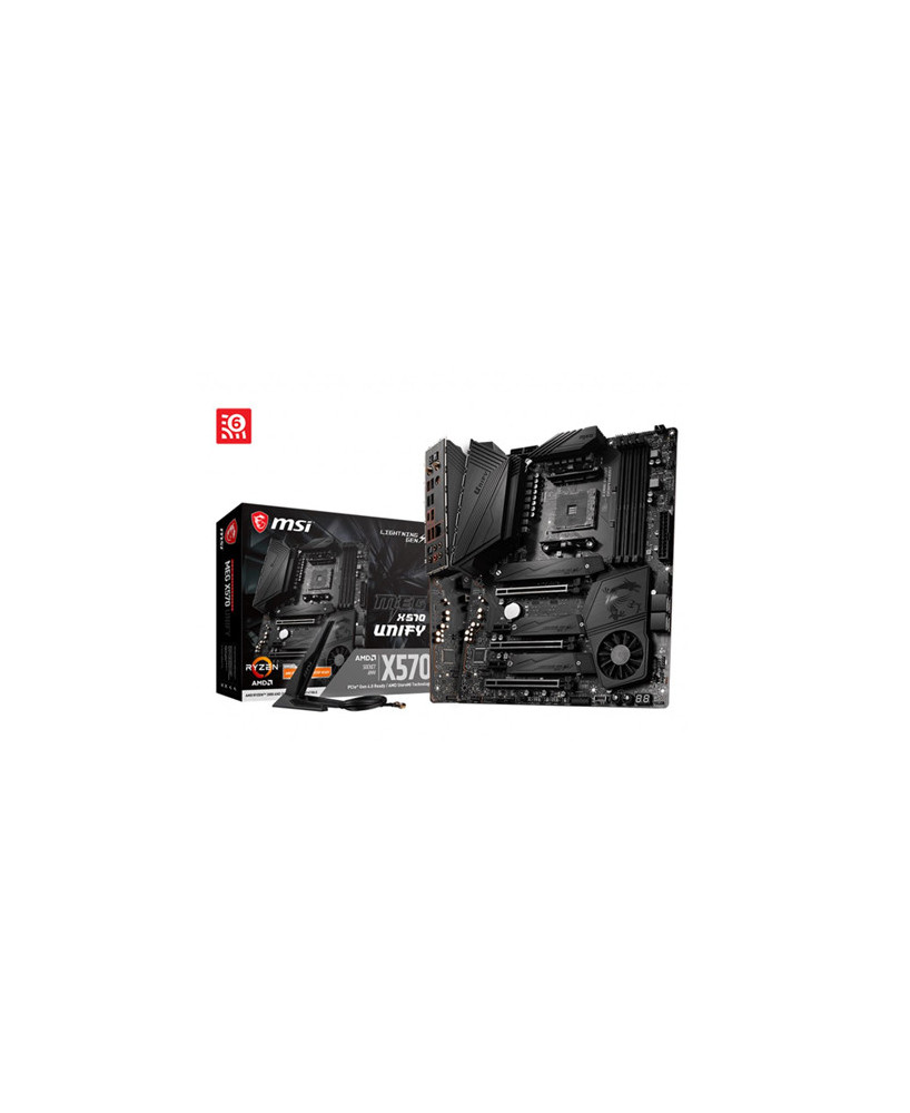 Buy MSI MEG X570 UNIFY PRO Ryzen 4 x DDR4 AM4 ATX Motherboard