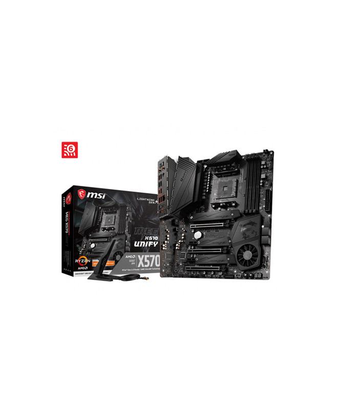 Buy MSI MEG X570 UNIFY PRO Ryzen 4 x DDR4 AM4 ATX Motherboard