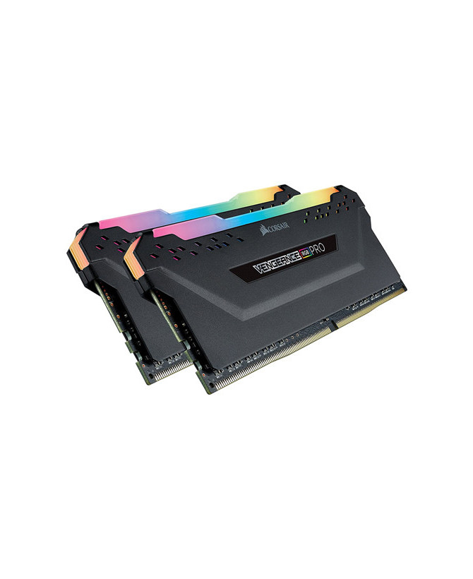 Buy Corsair VENGEANCE RGB PRO 16GB (2x8GB) DDR4 DRAM 3600MHz C18 Memory Kit in Black CMW16GX4M2C3600C18