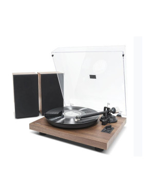 Buy mbeat Hi-Fi Vinyl Turntable Record Player with Speakers MB-PT-28