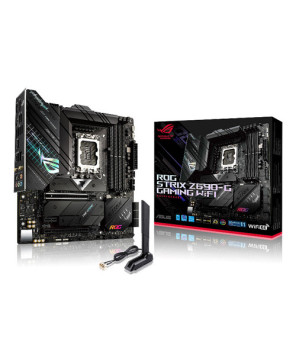 Buy ASUS ROG Strix Z690-G Gaming WiFi Intel Socket LGA 1700 Micro ATX Desktop Motherboard (ROG STRIX Z690-G GAMING WIFI)