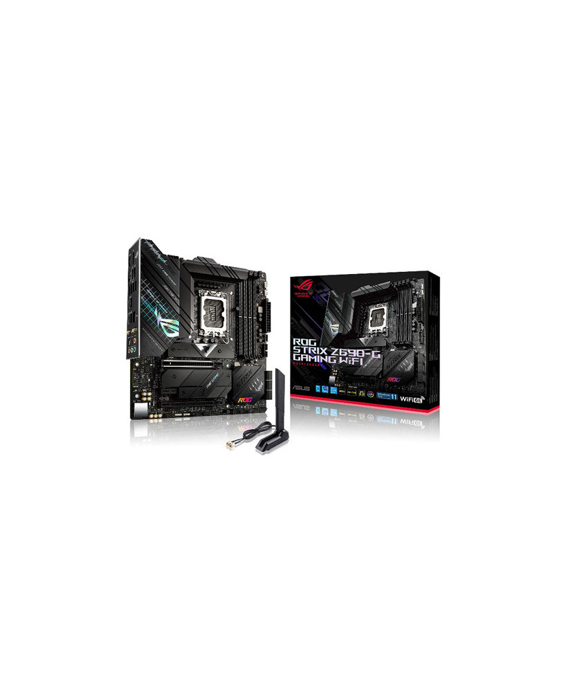 Buy ASUS ROG Strix Z690-G Gaming WiFi Intel Socket LGA 1700 Micro ATX Desktop Motherboard (ROG STRIX Z690-G GAMING WIFI)