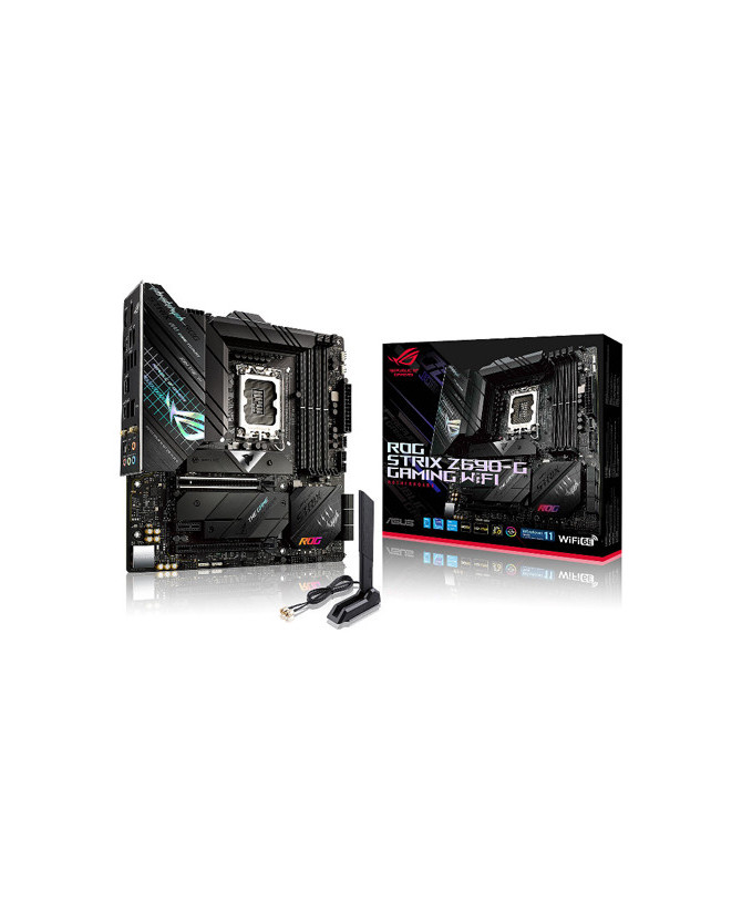 Buy ASUS ROG Strix Z690-G Gaming WiFi Intel Socket LGA 1700 Micro ATX Desktop Motherboard (ROG STRIX Z690-G GAMING WIFI)