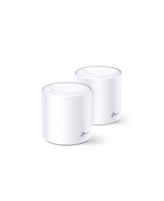 Buy TP-Link AX3000 Smart Whole Home Mesh Wifi System Deco X60(2-pack)