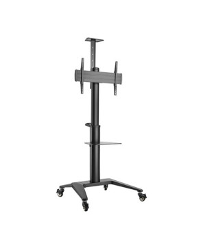 Buy Brateck Ultra-Modern Aluminum TV Cart TTV12-46TW-B for 37"-70" Screen