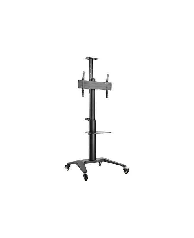 Buy Brateck Ultra-Modern Aluminum TV Cart TTV12-46TW-B for 37"-70" Screen