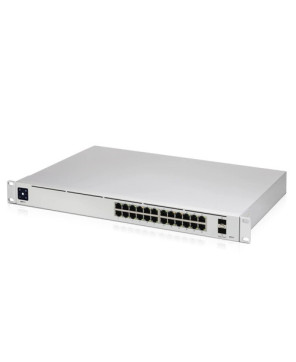 Ubiquiti UniFi 24-Port Gigabit Ethernet L3 Managed Switch with 2-Port 10G SFP+ USW-Pro-24