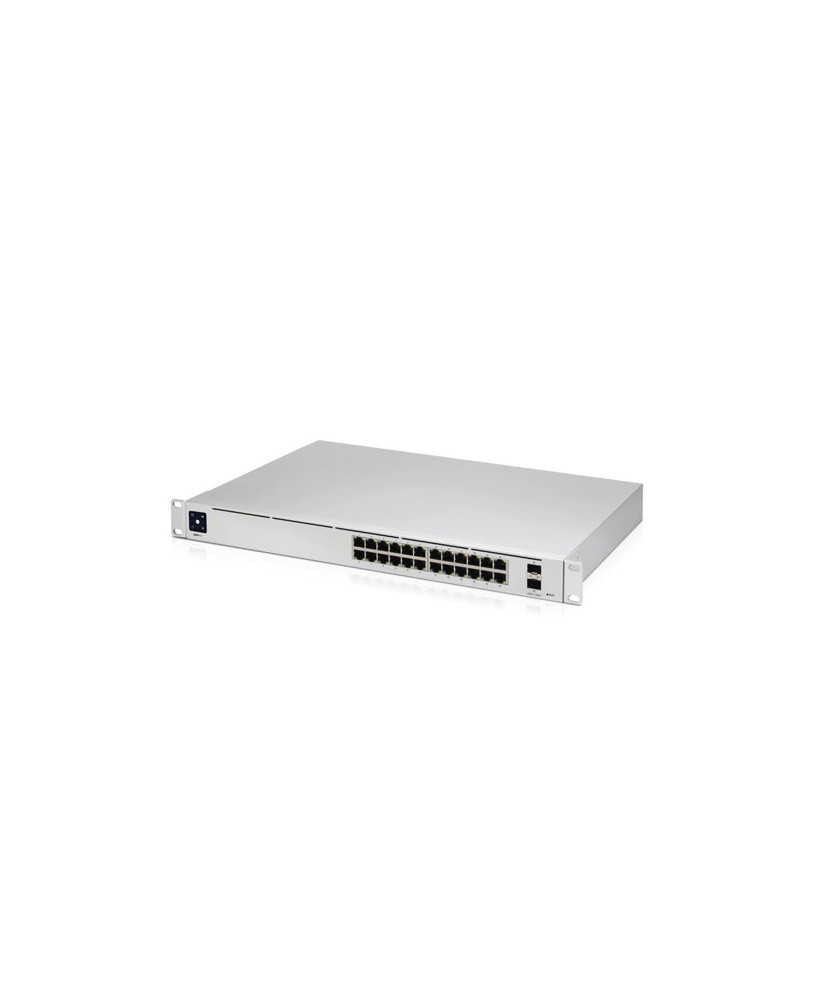 Ubiquiti UniFi 24-Port Gigabit Ethernet L3 Managed Switch with 2-Port 10G SFP+ USW-Pro-24