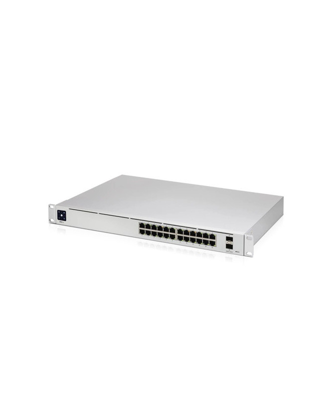 Ubiquiti UniFi 24-Port Gigabit Ethernet L3 Managed Switch with 2-Port 10G SFP+ USW-Pro-24