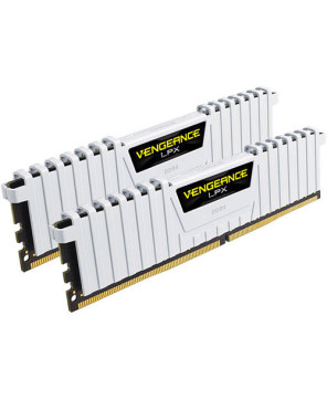 Buy Corsair VENGEANCE LPX 16GB DDR4 DRAM 3200MHz C16 Memory Kit in White CMK16GX4M2B3200C16W