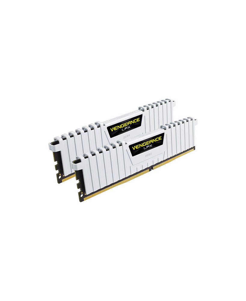 Buy Corsair VENGEANCE LPX 16GB DDR4 DRAM 3200MHz C16 Memory Kit in White CMK16GX4M2B3200C16W