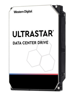 Western Digital Ultrastar DC HC550 SE 3.5" 6 Gb/s SATA III 18TB Internal Hard Disk Drive 0F38459