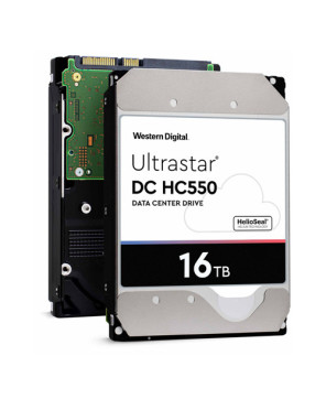 Western Digital Ultrastar DC HC550 WUH721816AL5201 16TB 3.5" SAS Enterprise Hard Disk Drive 0F38356