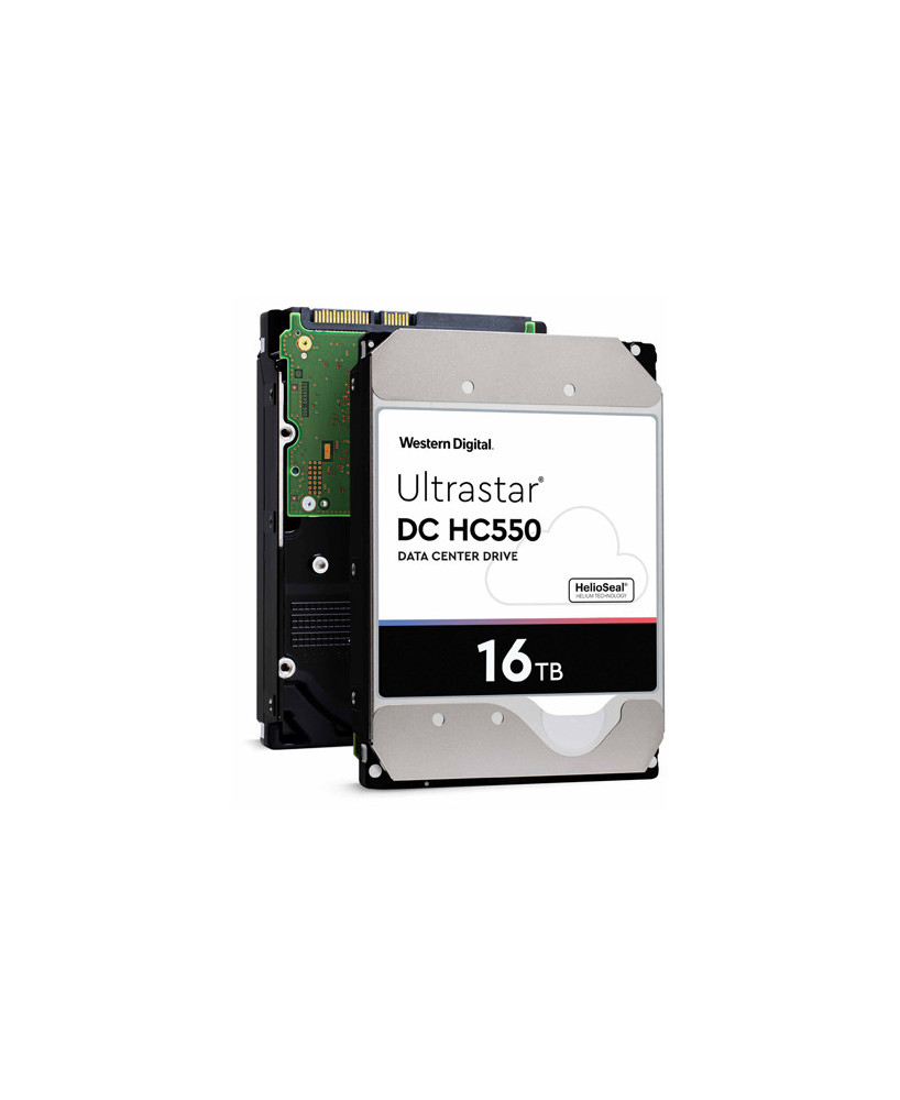 Western Digital Ultrastar DC HC550 WUH721816AL5201 16TB 3.5" SAS Enterprise Hard Disk Drive 0F38356