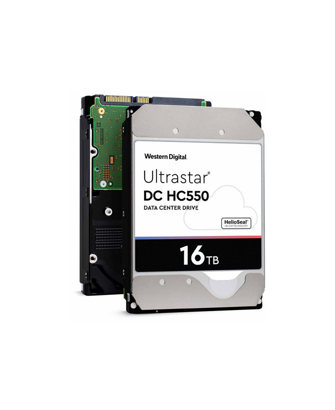 Western Digital Ultrastar DC HC550 WUH721816AL5201 16TB 3.5" SAS Enterprise Hard Disk Drive 0F38356