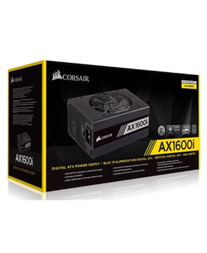 Corsair AX1600i 1600W AX 80+ Titanium Digital Fully Modular ATX Power Supply with 140mm Fan CP-9020183-AU