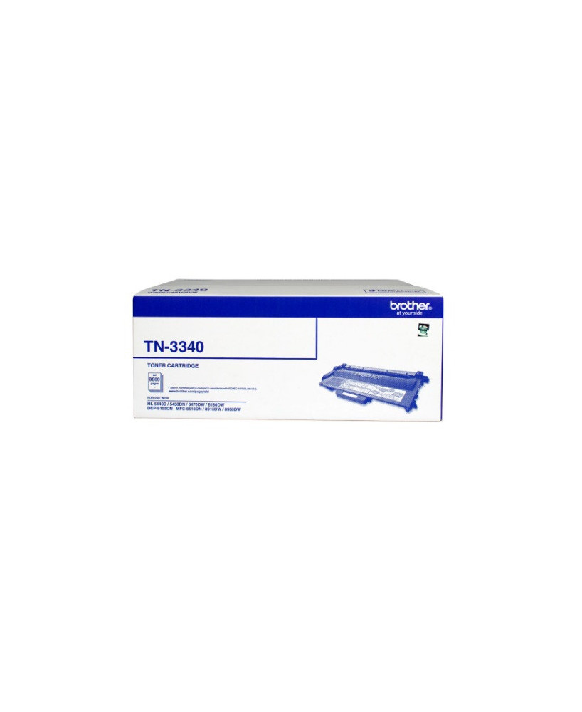 Buy Brother Black Toner Cartridge TN-3340 for HL-5440D, 5450DN