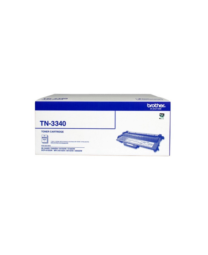 Buy Brother Black Toner Cartridge TN-3340 for HL-5440D, 5450DN