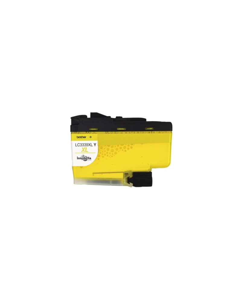 Buy Brother High Yield Yellow Ink Cartridge LC-3339XLY for MFC-J5845DW, MFC-J6545DW