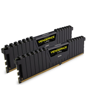 Buy Corsair VENGEANCE® LPX 64GB DDR4 DRAM 3600MHz C18 Memory Kit in Black CMK64GX4M2D3600C18