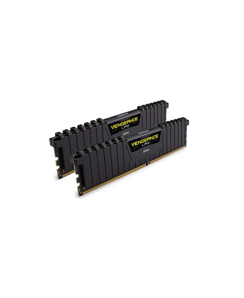 Buy Corsair VENGEANCE® LPX 64GB DDR4 DRAM 3600MHz C18 Memory Kit in Black CMK64GX4M2D3600C18