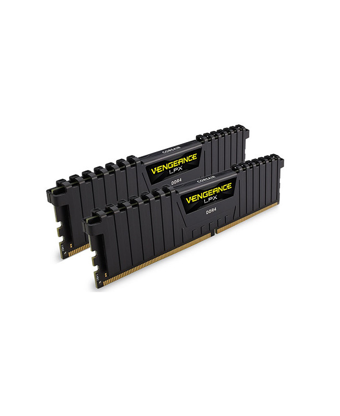 Buy Corsair VENGEANCE® LPX 64GB DDR4 DRAM 3600MHz C18 Memory Kit in Black CMK64GX4M2D3600C18