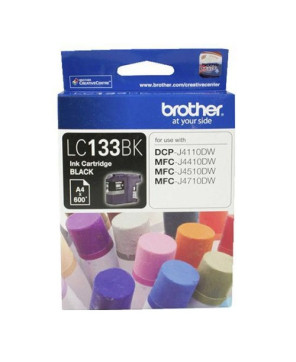 Buy Brother Black Ink Cartridge LC-133BK for DCP J4110DW, MFC J4410DW