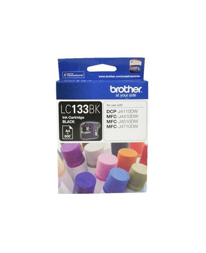 Buy Brother Black Ink Cartridge LC-133BK for DCP J4110DW, MFC J4410DW