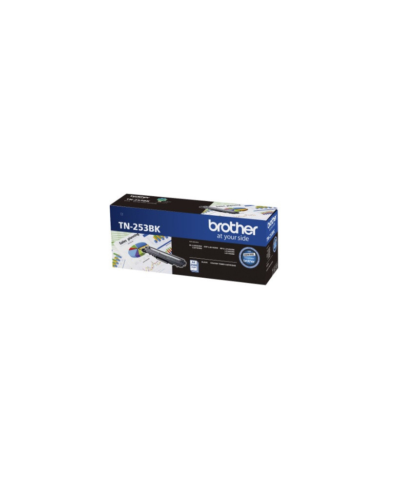 Buy Brother Black Toner Cartridge TN-253BK for HL-L3230CDW, L3270CDW