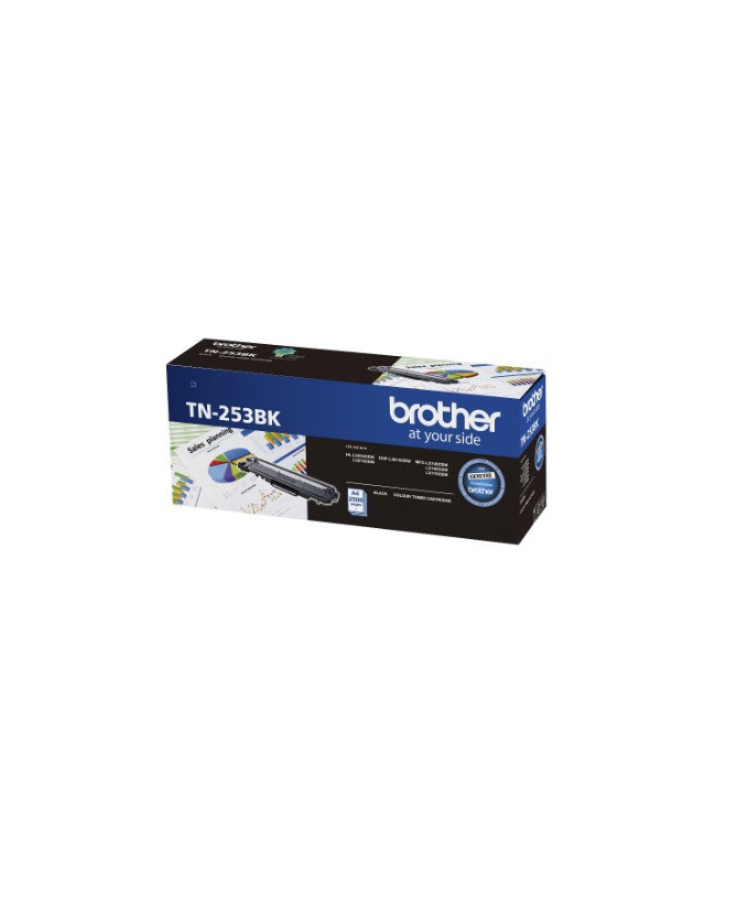 Buy Brother Black Toner Cartridge TN-253BK for HL-L3230CDW, L3270CDW