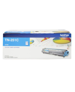 Buy Brother Cyan Toner Cartridge TN-251C for MFC9335CDW, HL3150CDN