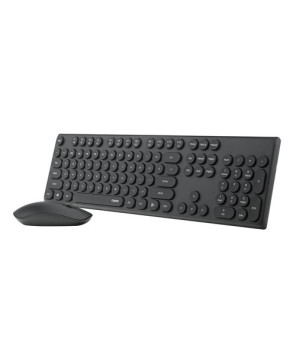 Buy RAPOO X260 Wireless Optical Mouse & Keyboard in Black X260S-BLACK