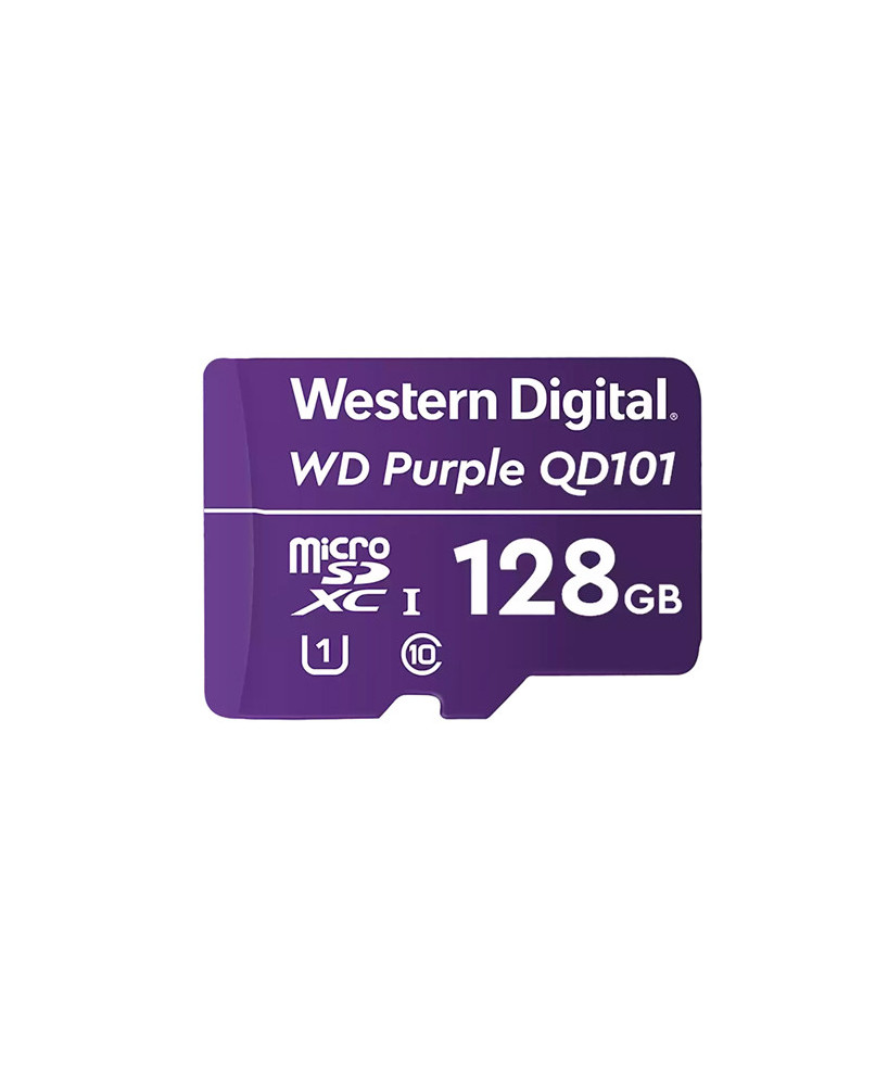 Western Digital Purple SC QD101 128GB MicroSDXC Card WDD128G1P0C-85AEL0