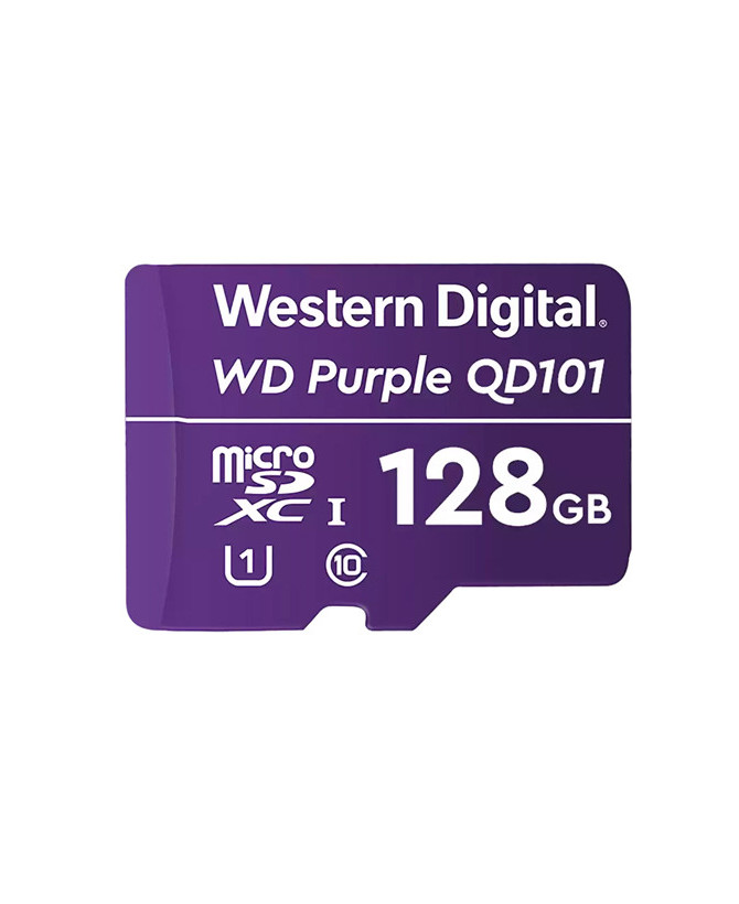 Western Digital Purple SC QD101 128GB MicroSDXC Card WDD128G1P0C-85AEL0